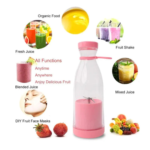 Mini Portable Juicer Blender |USB Rechargeable