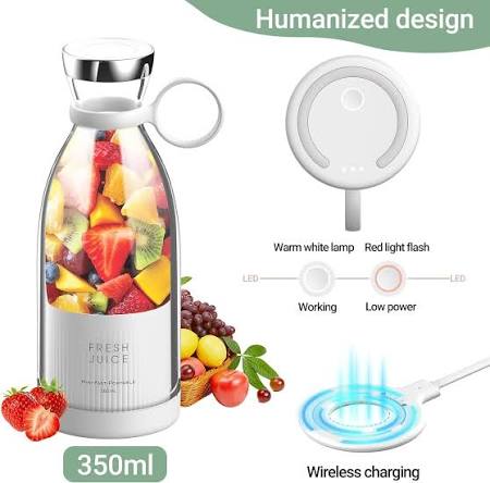 Mini Portable Juicer Blender |USB Rechargeable